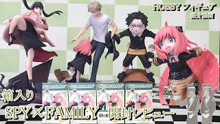 HOBBY フィギュア紹介動画 プチラマシリーズ箱入りSPY×FAMILY