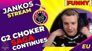 G2 Jankos Still Can't Handle G2 Choker [FUNNY]