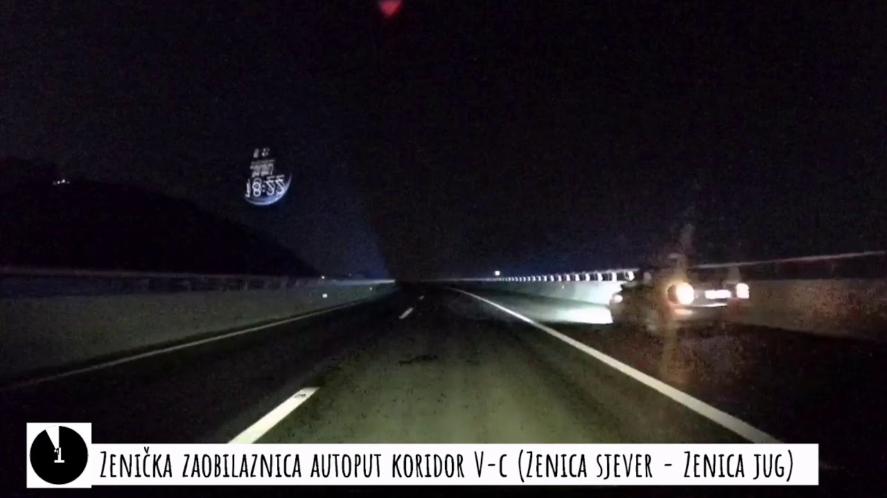 Zenička zaobilaznica autoput V-c (Zenica sjever - Zenica jug)