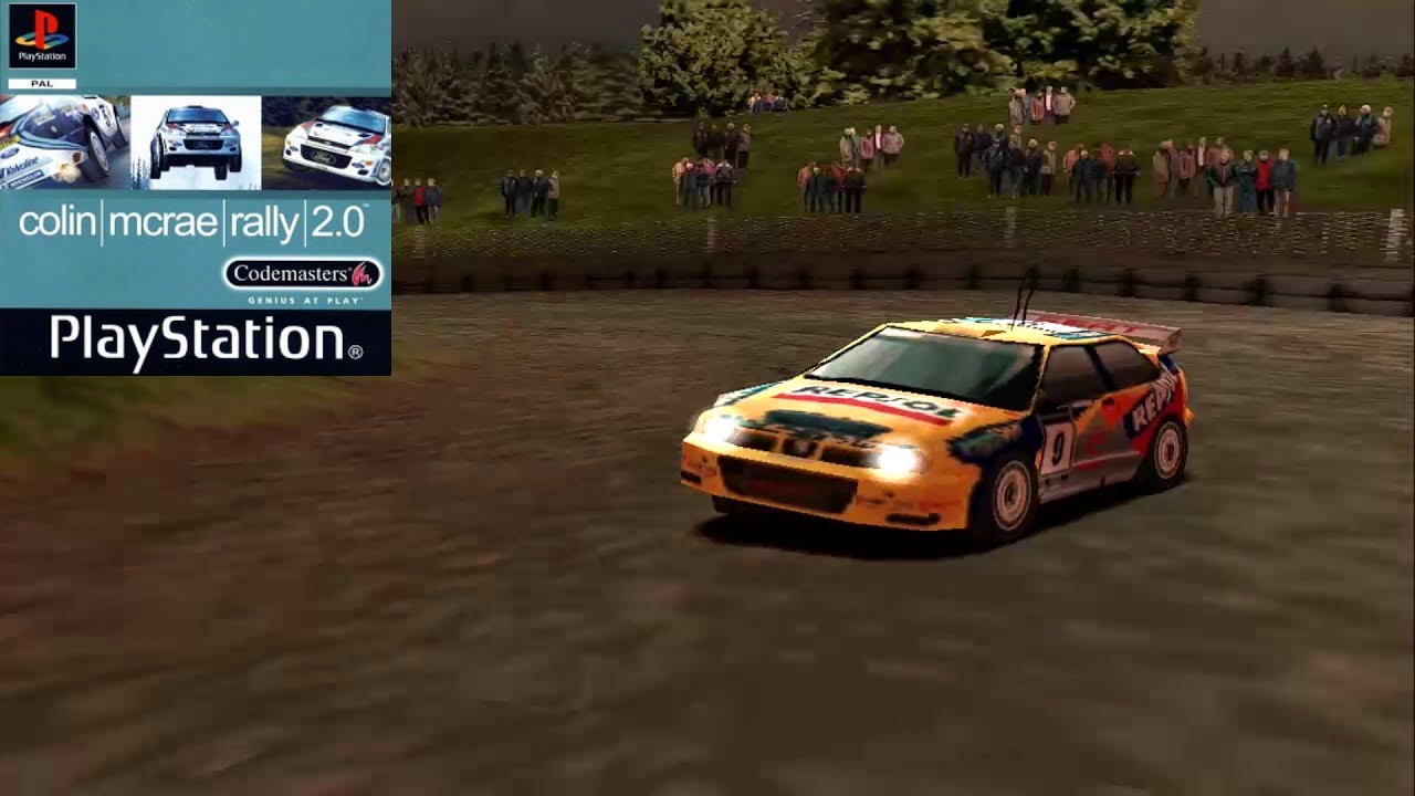 Ps1 Rally Colin Mcrae Rally 2.0 PS1 - Intermediate Championship Longplay w/Seat ...