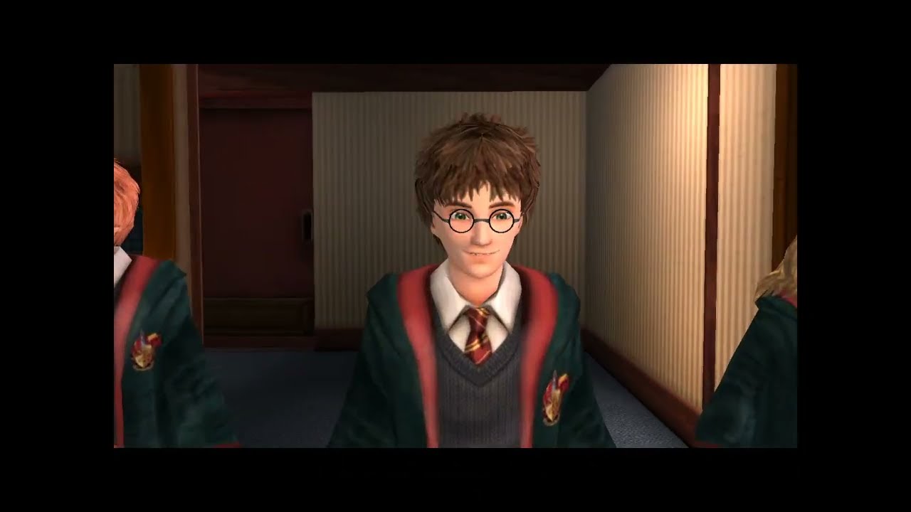 [PC] Harry Potter and The Azkaban Prisoner - Walkthrough (All Cards) Part 1