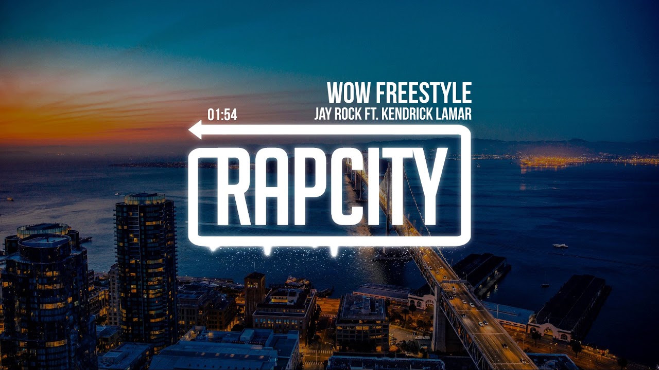 Jay Rock   Wow Freestyle ft Kendrick Lamar