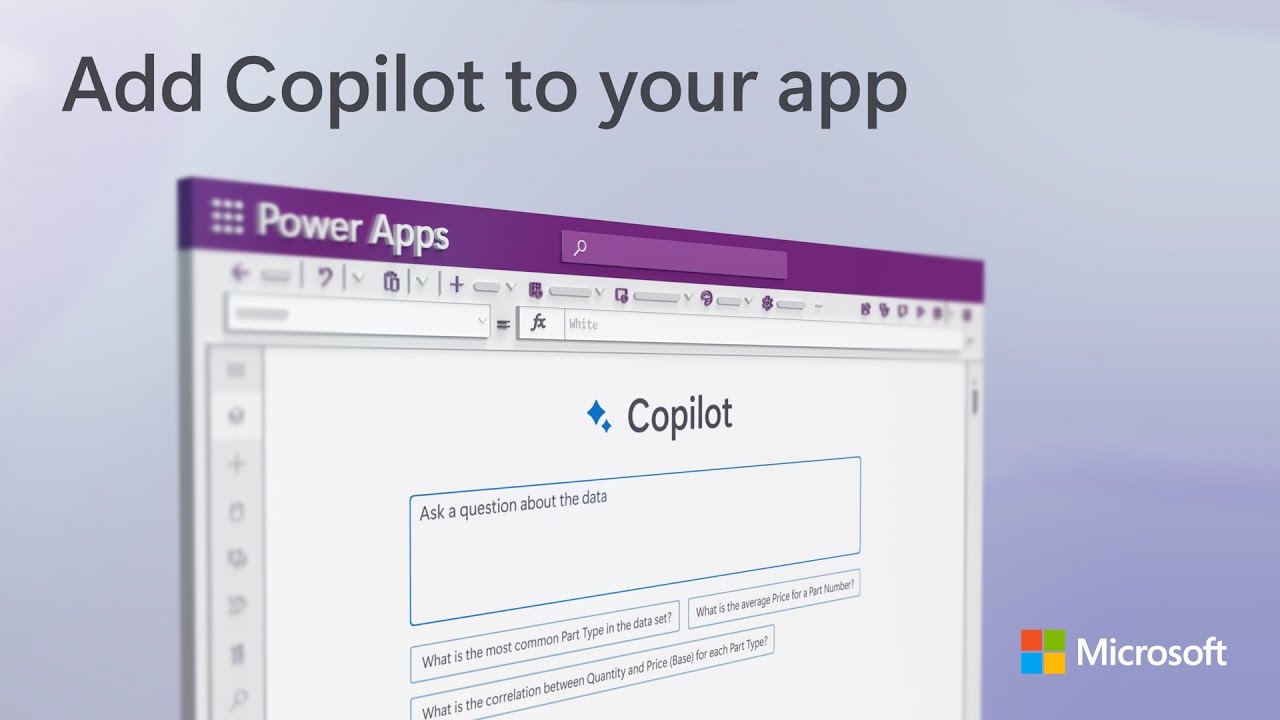 How To Add Copilot To Your Power Apps GPT based User Controls YouTube