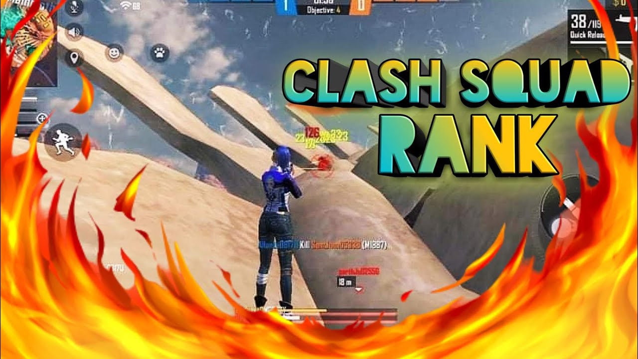Clash Squad Rank mode Gameplay . Free fire . - YouTube