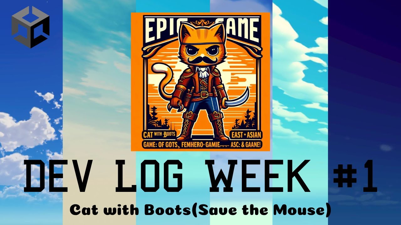 Cat with Boots (Save The Mouse) - DEV LOG | Week #1 | - YouTube