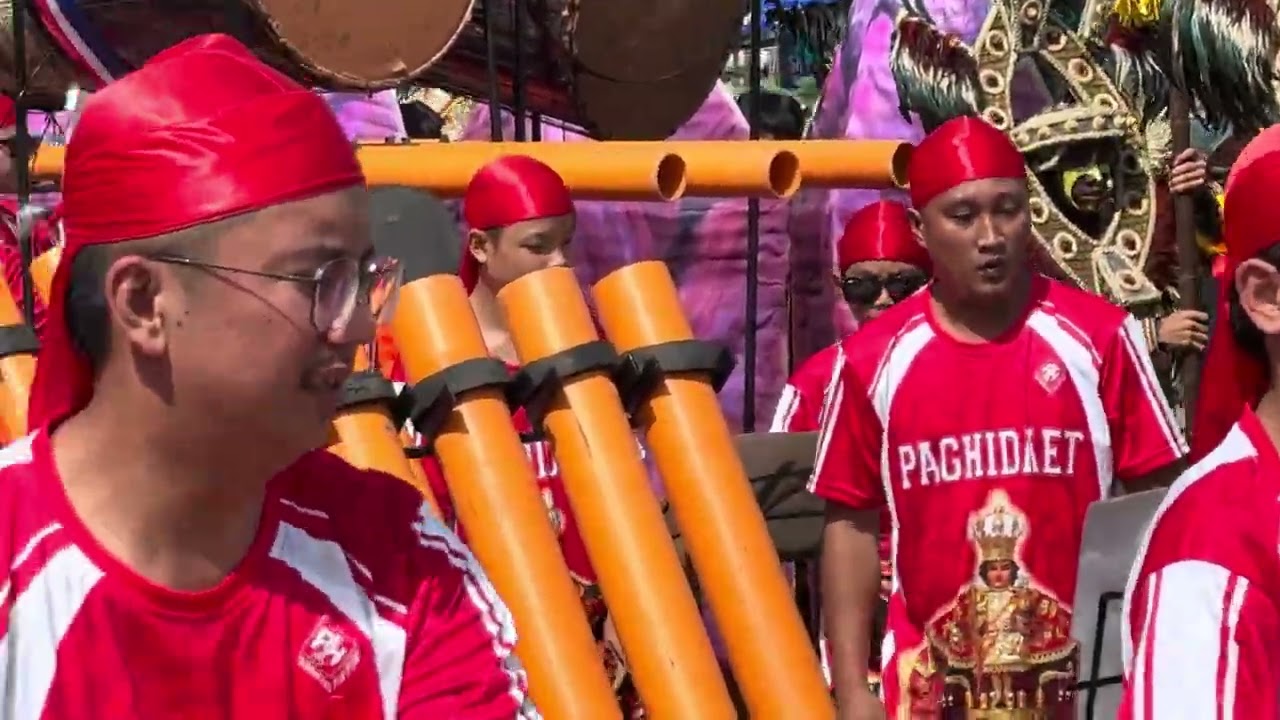 Tribu PAGHIDAET drummers freedom grandstand #dinagyangfestival2026 #iloilodinagyang  #drummer 