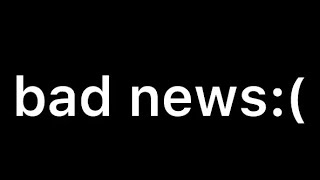 Information Guys,bad news News