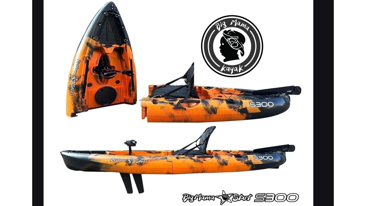 BIG MAMA START S300#bigmamakayakitalia#bigmamas300#