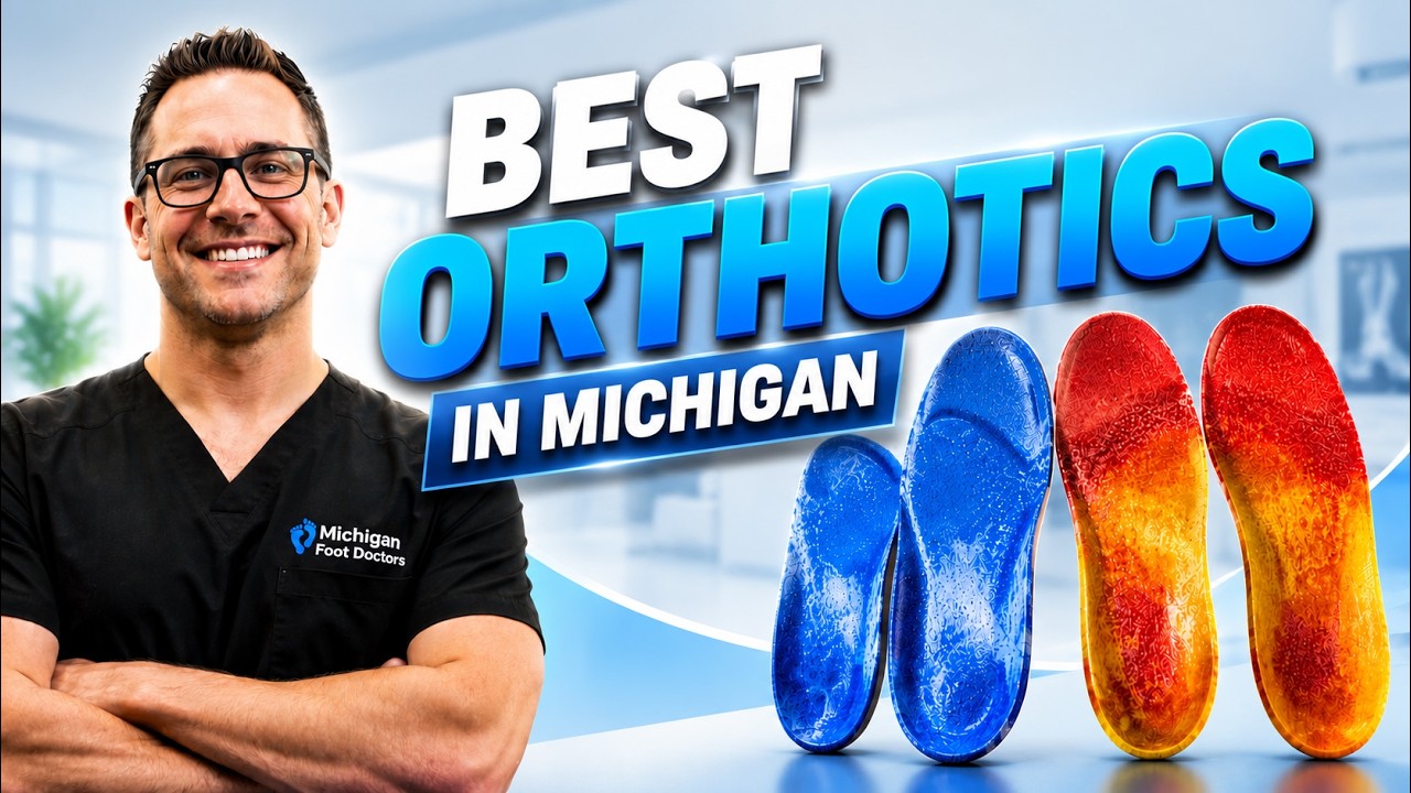 Future of Custom Orthotics? [Balance Foot & Ankle in Michigan] YouTube