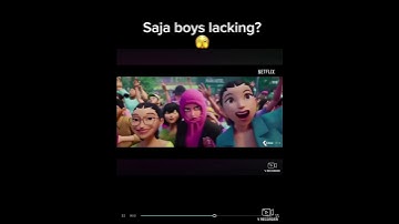 Thumbnail of SAJA BOYS LACKING? #kpop #kpopdemonhunters #sodapop