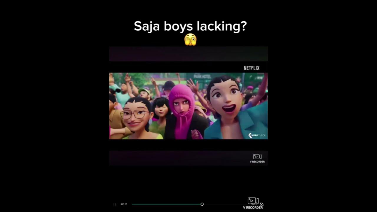 SAJA BOYS LACKING? #kpop #kpopdemonhunters #sodapop