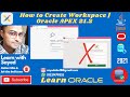 Apex 21.1 Login URL does not working fix | Bangla tutorial
