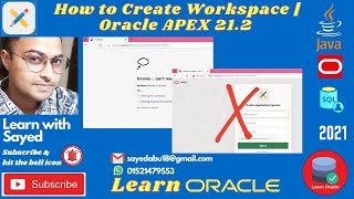 Apex 21.1 Login URL does not working fix |  Bangla tutorial