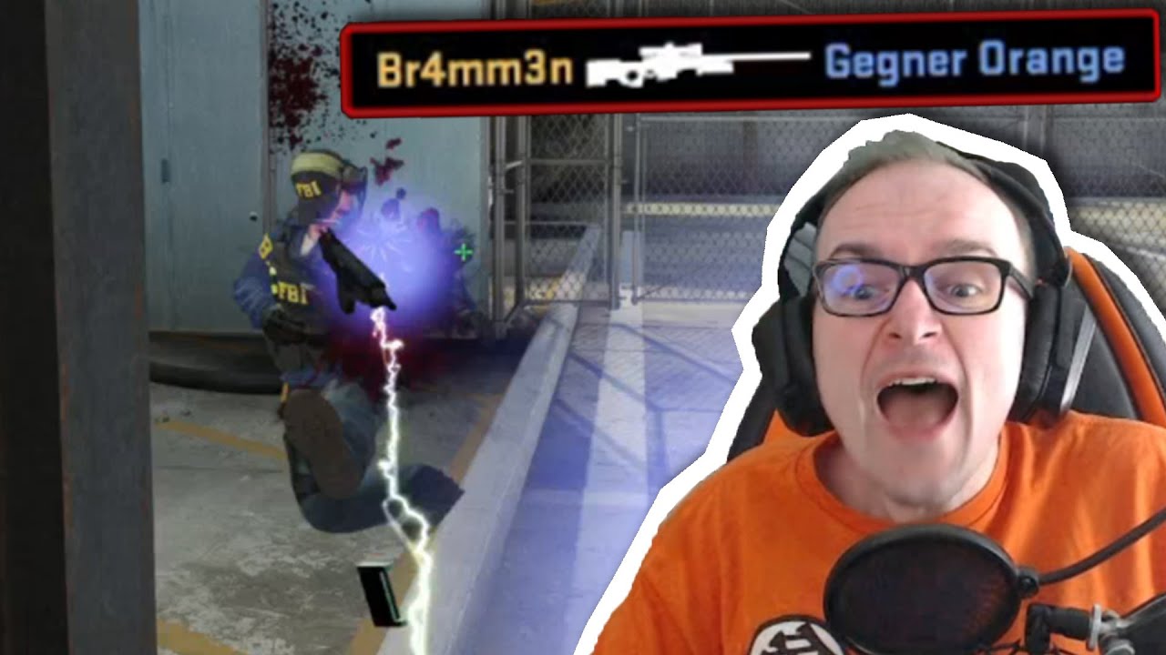 Brammen KLAUT Jay den TASERKILL! | CS GO Ranked