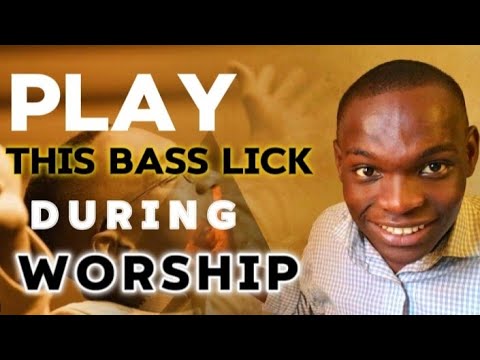 5 CRAZY GOSPEL BASS LICKS. You Should Know How To Play #basslesson # ...