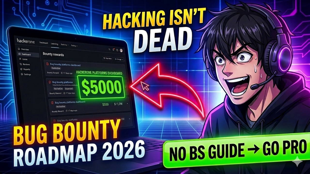 Bug Bounty Roadmap 2026 | From Zero to First Bug 💰 - YouTube