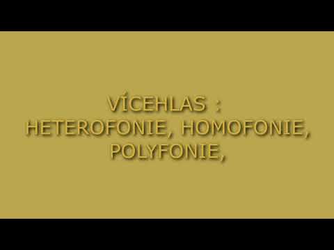 Video: Co je homofonie květiny?