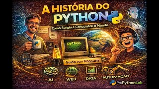 A História do Python | Origem e Aplicações da Linguagem Python