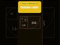 Unlock the Secrets of the Golden Ratio & Fibonacci in Mathematics ✨