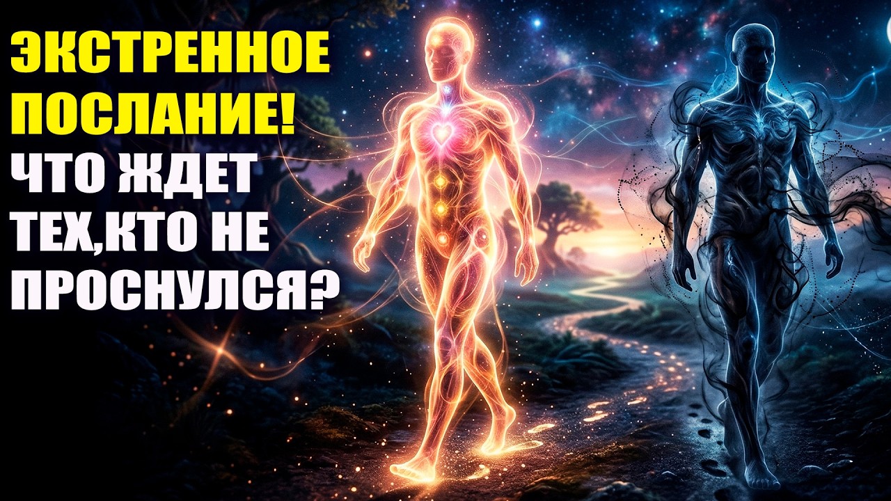 ЭКСТРЕННОЕ ПОСЛАНИЕ; Грядет большая перезагрузка!Что ждет тех, кто не проснулся?