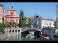 Ljubijana  , Slovenia in Ultra 4k