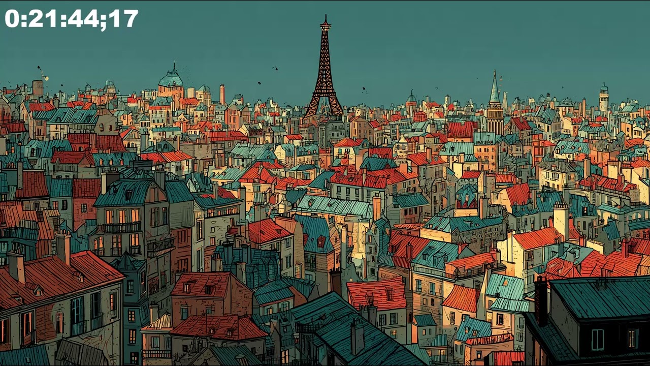 Primary Paris Interval | 30-Minute Office Countdown Music for Meetings, Lunch Breaks & Transitions