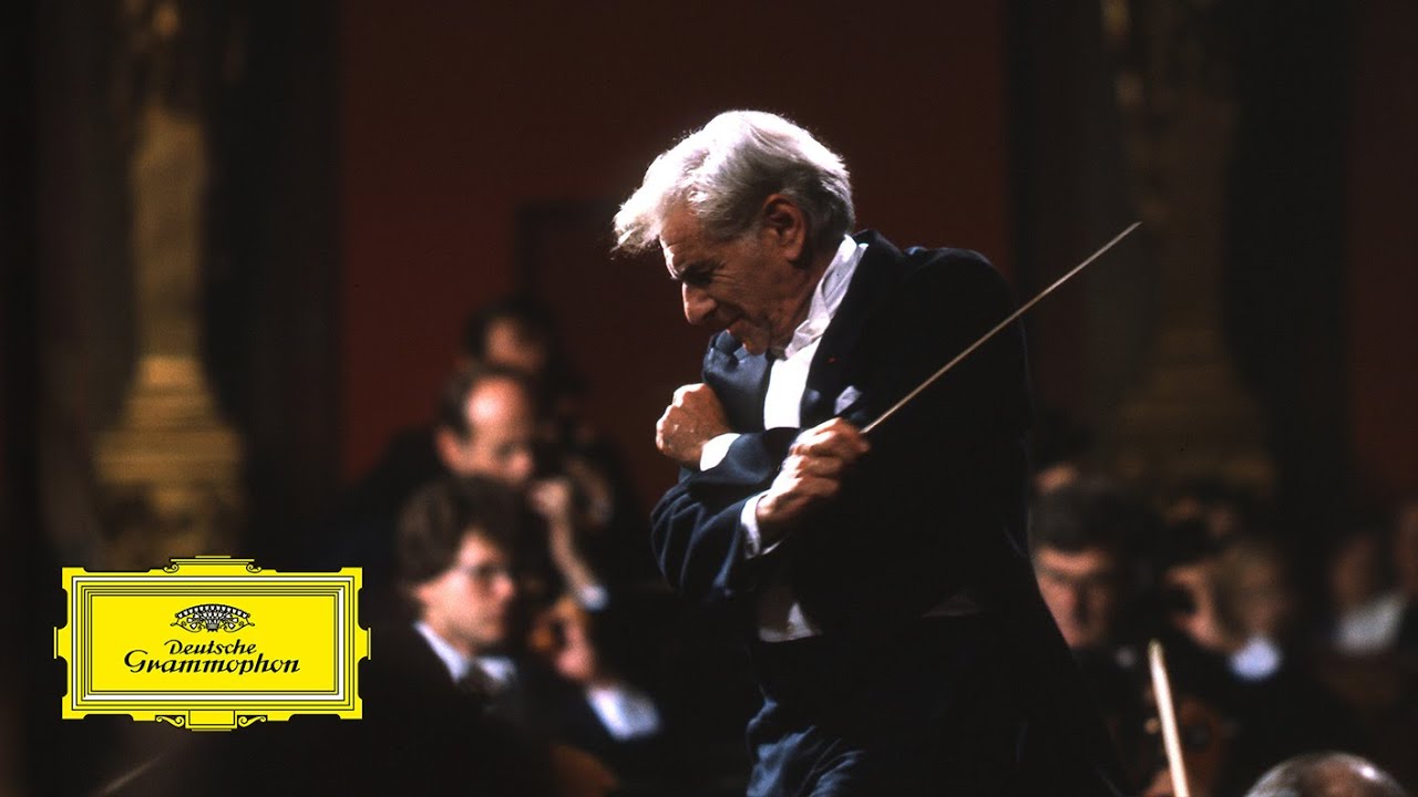 Leonard Bernstein, Wiener Philharmoniker - Brahms: Symphony No. 1: 4th mvt (excerpt, 1981)