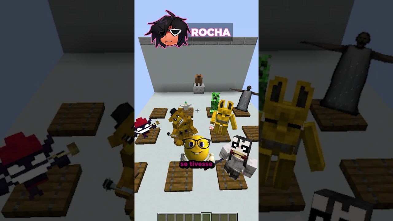 QUEM é o MOB de TERROR #minecraft #shorts