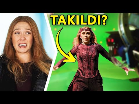 Elizabeth Olsen'in Scarlet Witch Olarak Çektiği 15 Utanç Verici Sahne