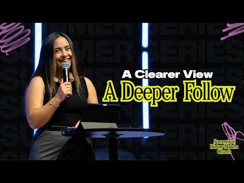 A Clearer View a Deeper Flow | Jazmin Lema