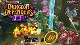 Dungeon Defenders 2 (Let's Play | Gameplay) Season 2 Ep 40: Farming for Items and Power Leveling