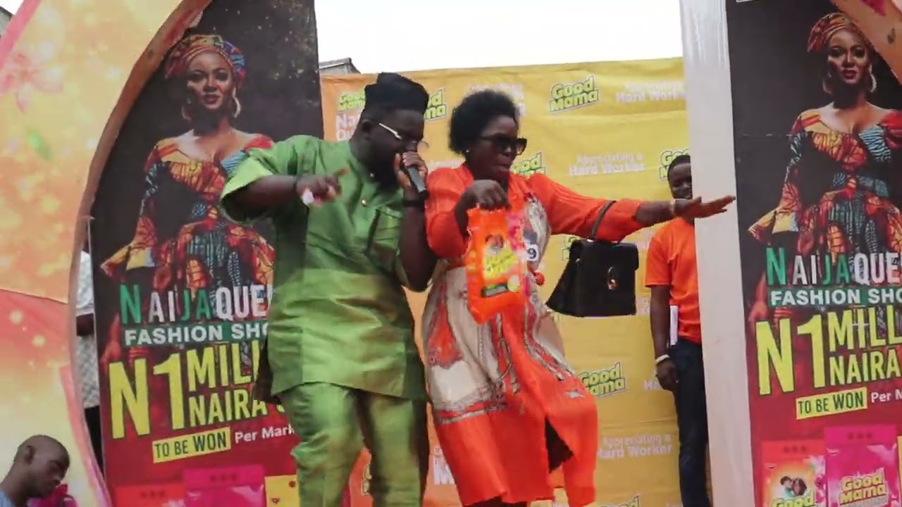 The Spectacular Good Mama Fashion Show in Sagamu