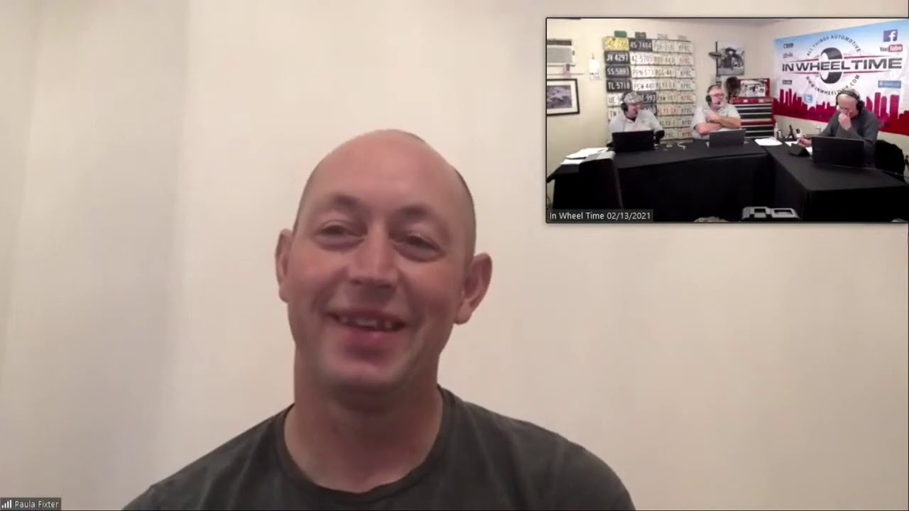 Rod'n in England with Simon Fixter, then the Car Clinic and Auto News Headlines!.