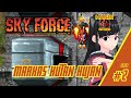 Markas hutan hujan  sky force stage 46 red ship  easy gameplay by haninours gamespot