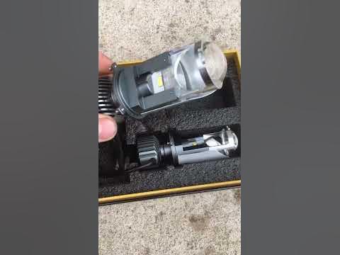 Минилинзы на авто! Яркие лампы для машины. Свет на Ниву. Лед лампы ...