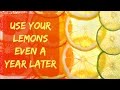 How to Store Lemons, Limes, Oranges & Grapefruit For Long Time In The Freezer How to Store Lemons, Limes, Oranges & Grapefruit For Long Time In The Freezer