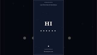 Morse Code for HI – How to Say Hi in Morse Code (Fast & Easy Guide)