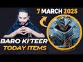 Warframe: Baro Ki'Teer, the Void Trader - March 7, 2025 | Shotgun Time!