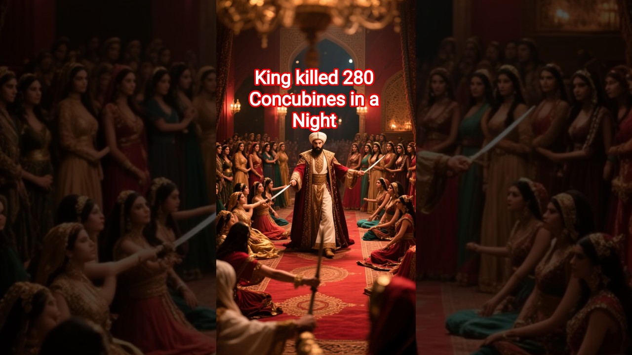 The Mad Sultan Who Executed 280 Concubines in One Night | Dark Ottoman History