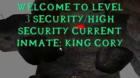 My latest morrowind mod (DUNGEON SILLL AT WORK)