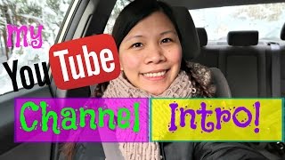 My Youtube Channel Intro | MISAY | PINAY - SWEDEN
