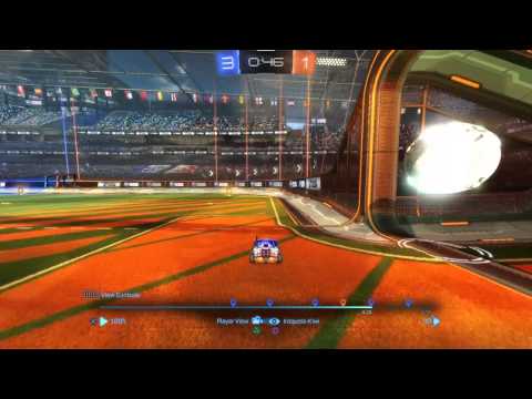 Rocket League personal nicest goal ever