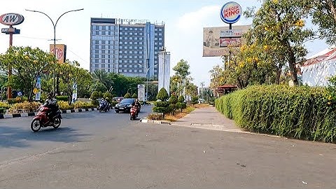 Summer Walk in the Industrial City of Karawang West Java, a Memorable Experience