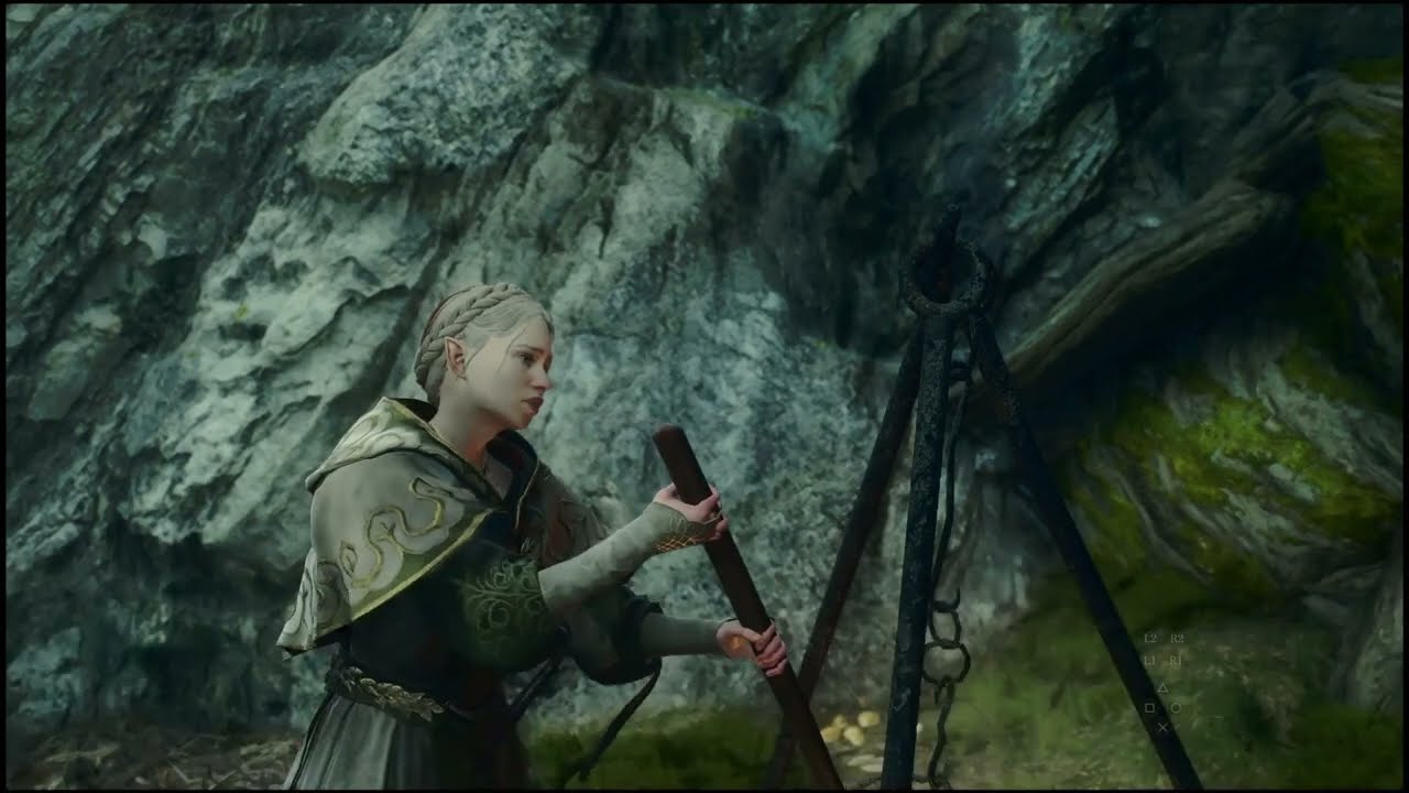 Dragons Dogma 2 - The Out of the Forest, Into the Forge Quest