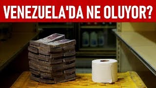 VENEZUELA'DA NELER OLUYOR? BİR ÜLKE NASIL BATTI?