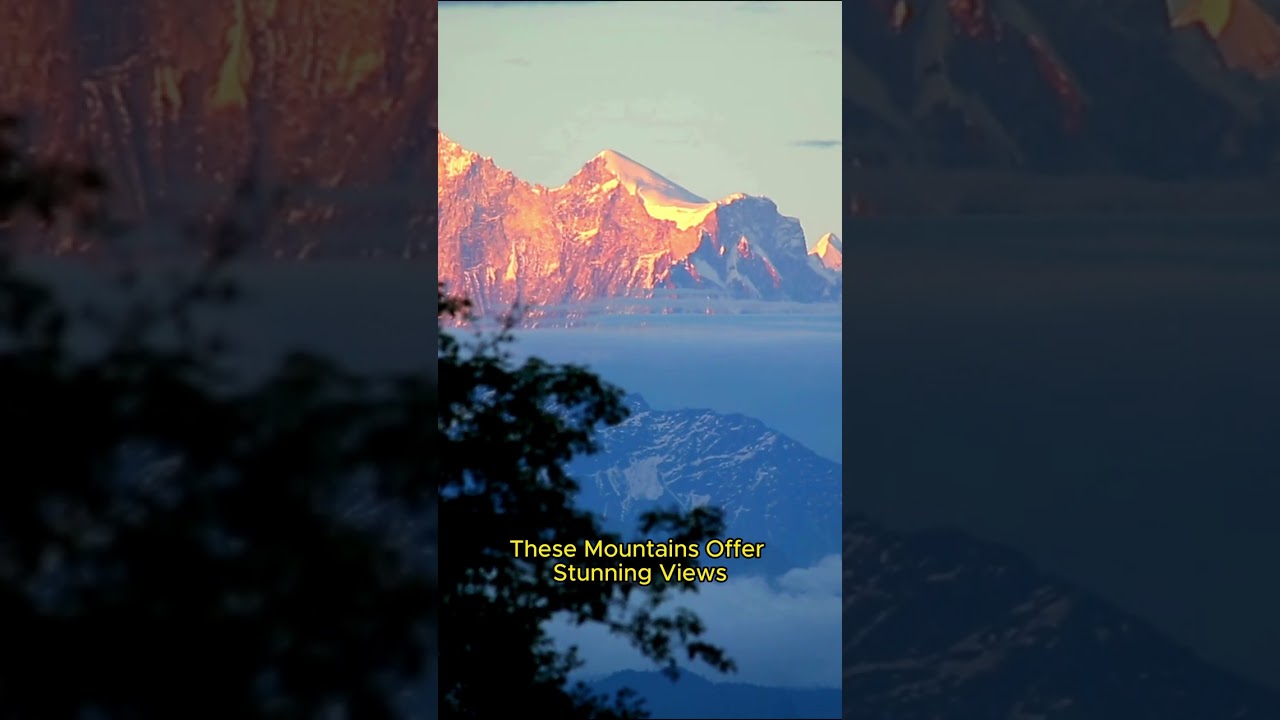 7 MOST MAGNIFICENT MOUTAINS IN THE WORLD🏔️ #shorts  #4k #4Kvideo #montains #beautiful