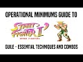 Operational Minimums Guide to Street Fighter 2 Hyper Fighting - Guile