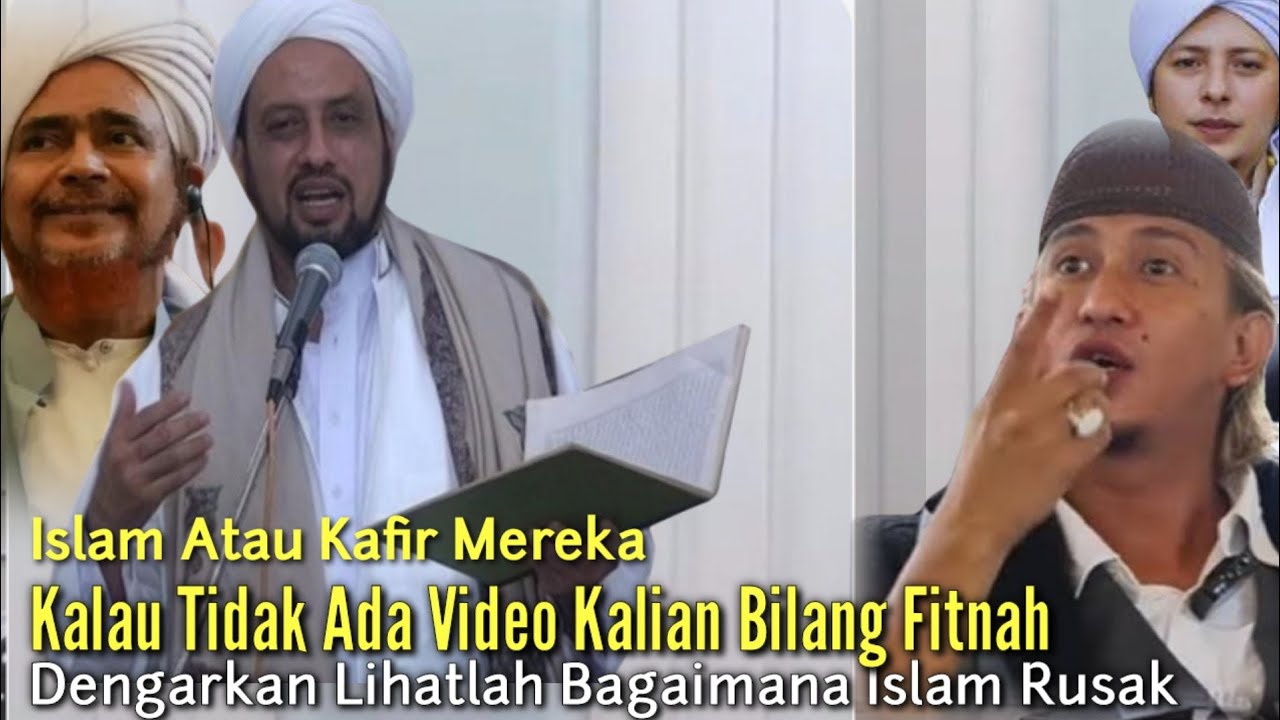 Yahudi Yaman Selatan PKI Ngaku Cucu Nabi ‼️ Dokumen Kesesatan Habaib ‼️#habaib #gusbaha