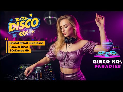 Best Of Italo Euro Disco Forever Disco 80s Neon Nights Modern Talking Style Romantic Dance
