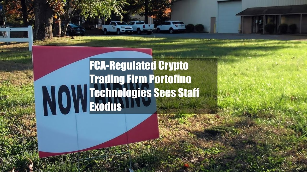 FCA-Regulated Crypto Trading Firm Portofino Technologies Sees Staff Exodus  - YouTube